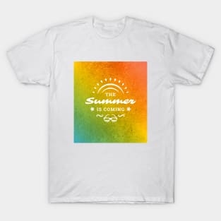 Summer is coming T-Shirt